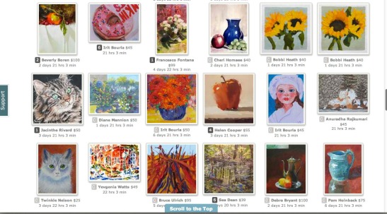 DailyPaintworks.com Art Auction for Hurricane Sandy Relief